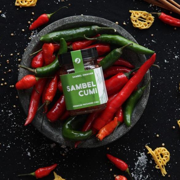 

Model baru - SAMBEL OMAHAN CUMI TANPA PENGAWET 150gr ,,