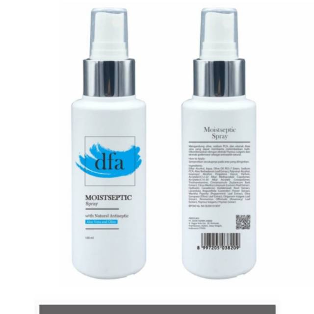 HANDSANITIZER DFA MOISTSEPTIC SPRAY 100ML