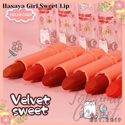 (CYBER) COD PERPCS Hasaya Girl Lipstick Sweet Lip