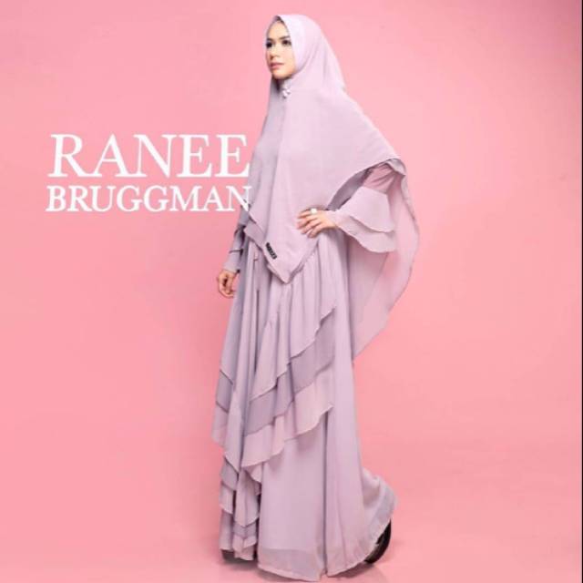 Preloved gamis syari by ranee brugman