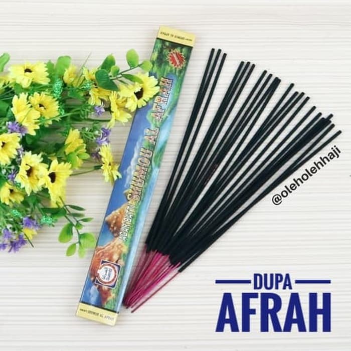 Dupa Lidi Arab Saudi Dupa Haji Afrah 1 Lusin NBJ