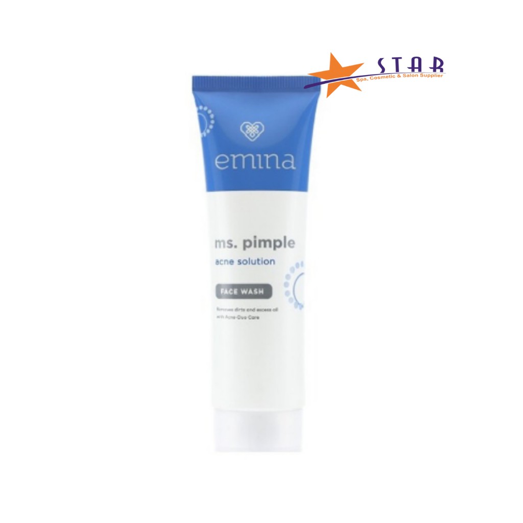 ✨STAR✨ Emina Ms.Pimple Face Wash Acne 50ml