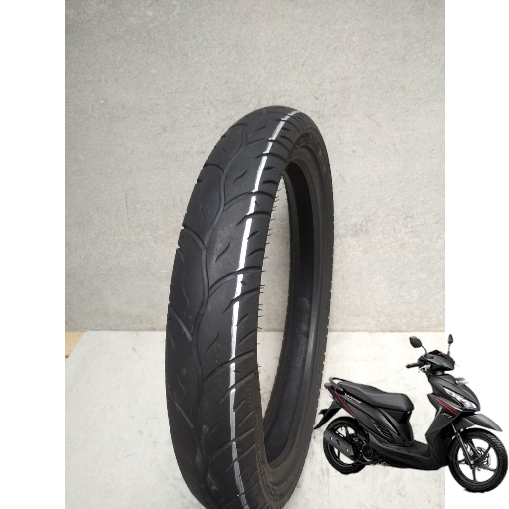 BAN DEPAN VARIO 110 LED  MERK ZENEOS ZN 77 UKURAN 70/90-14 TERJAMIN NON TUBELES