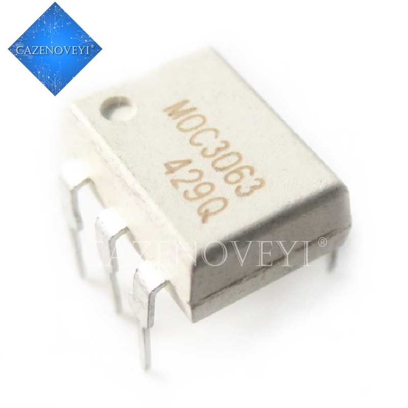 10pcs Ic Moc3063-M Moc3063 El3063 Dip-6