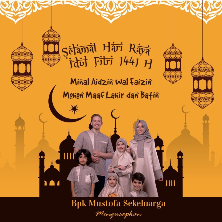 Video Ucapan Hari Raya Idul Fitri Murah