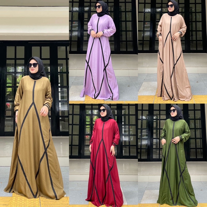 Risya Dress Twill Premium