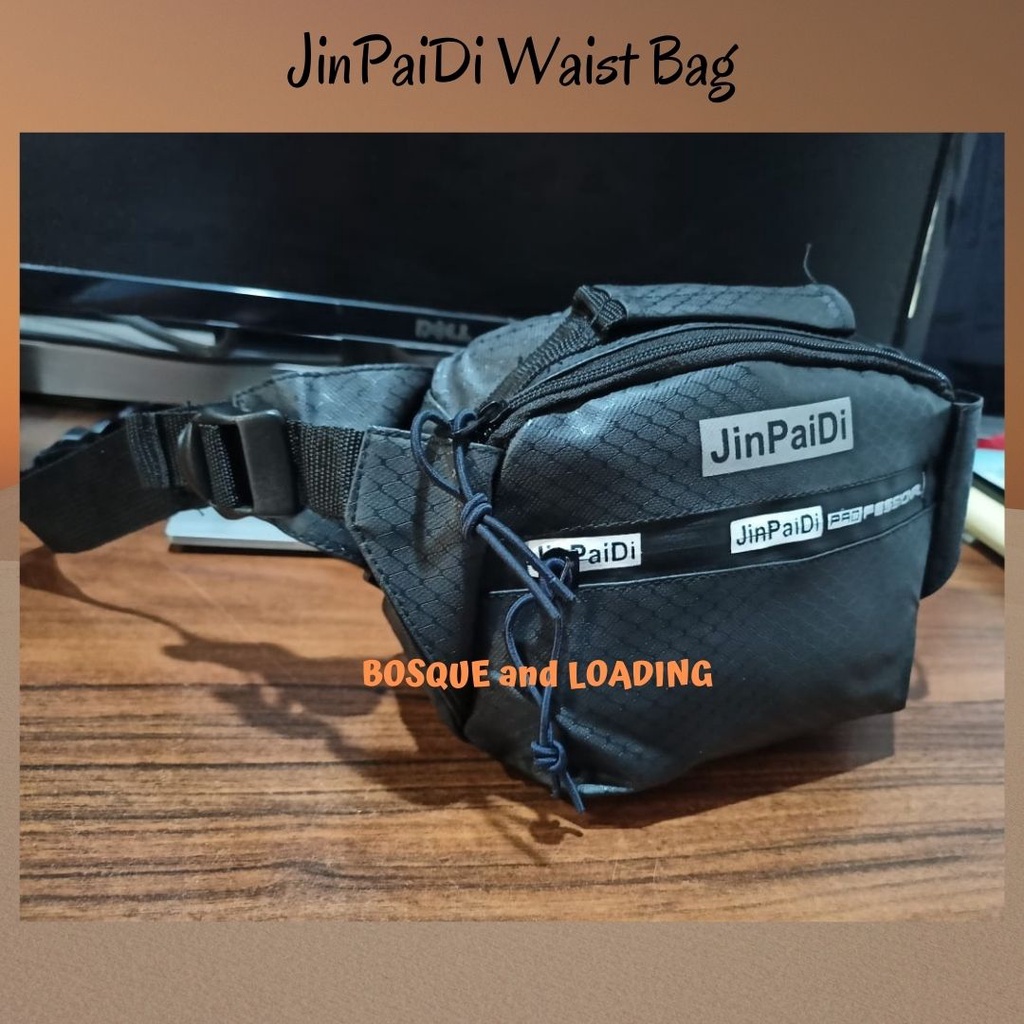 DISKON BESAR - TERBARU TAS IMPORT WAIST BAG WATERPROOF TAS PINGGANG BANTING HARGA