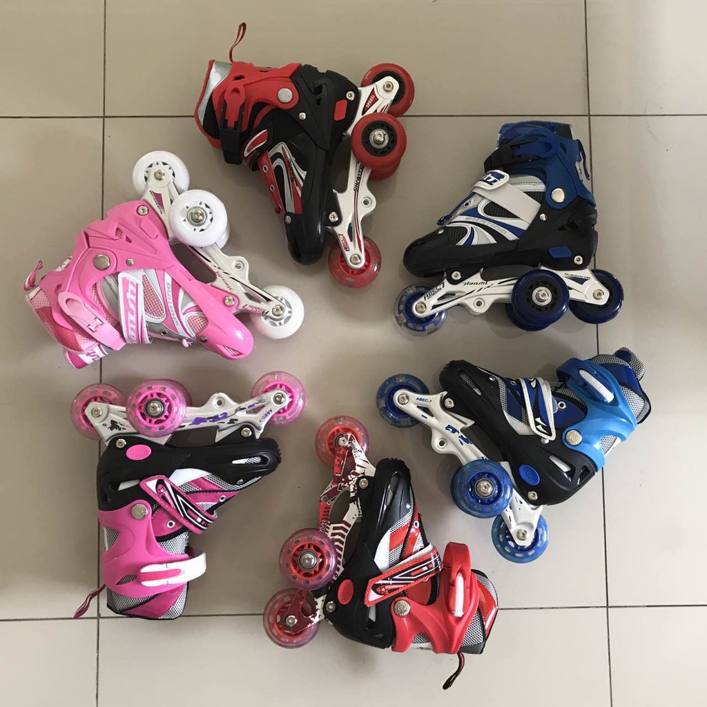  Sepatu  Roda  Anak  Power Inline Skate POWER SUPERB Model 