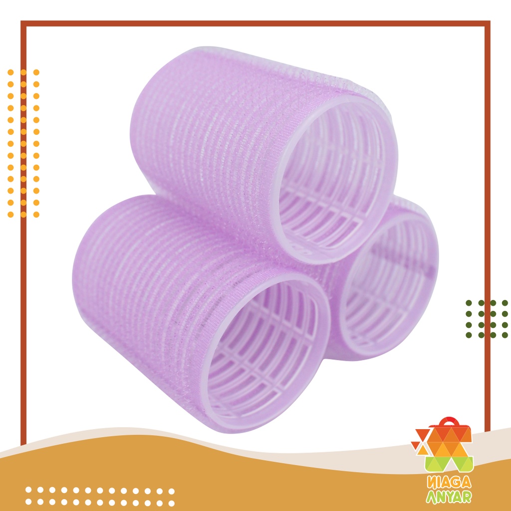 NA Roll Rambut Keriting Satuan / Gulungan Rambut Satuan / Hair Curler Curly-7