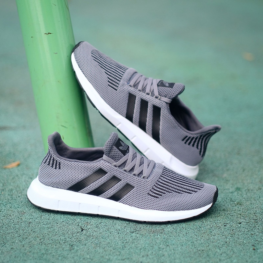 swift run grey adidas