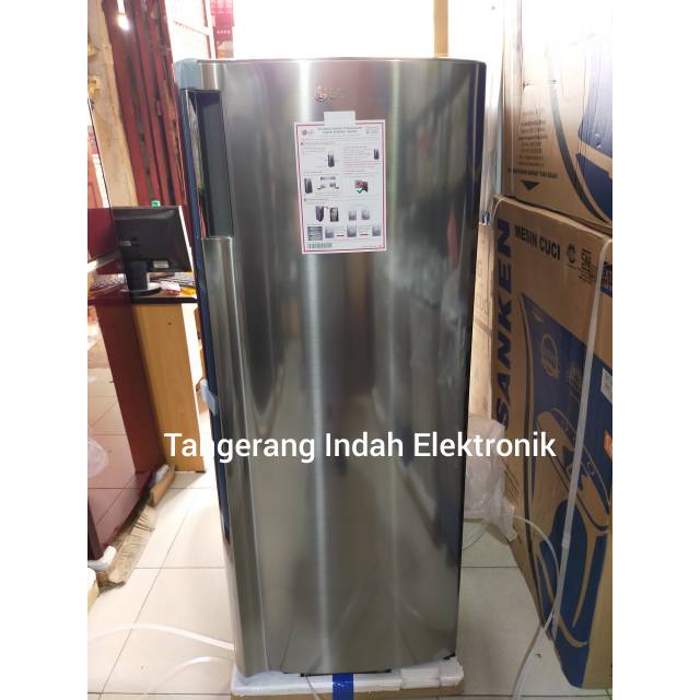 Freezer LG 6 rak GN 304  Freezer Es Batu