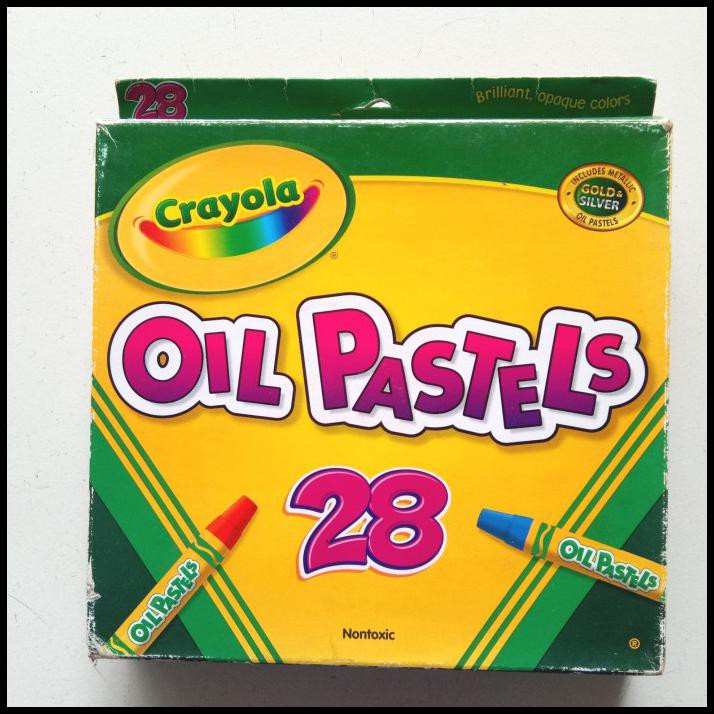 

Promo Crayola Oil Pastels Isi 28 Batang Warna