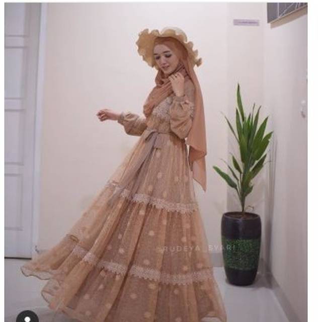 rania dress by rudeya