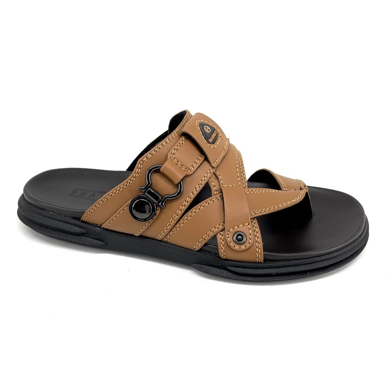 Sandal Slop Casual Pria BARNETT PANTHER 03 / PHYLON (39-43)-PANTHER 03 - TAN