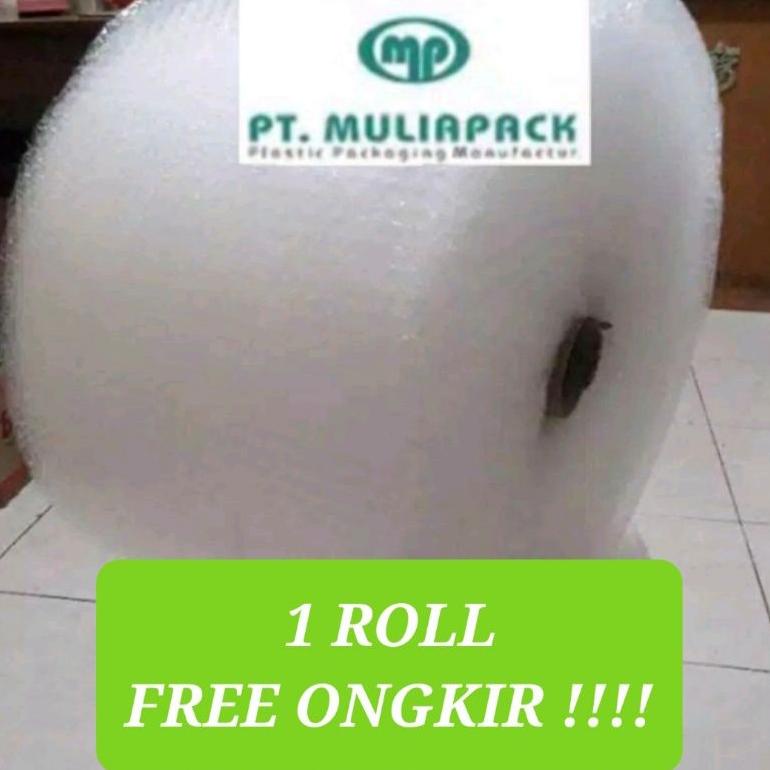 

[(BAYAR DITEMPAT) Bubble Wrap Roll 30cm x 50m MULIA PACK ( REGULA MAX 1 ROLL, SAMEDAY MAX 2 ROLL, INSTAN MAX 6 ROLL )