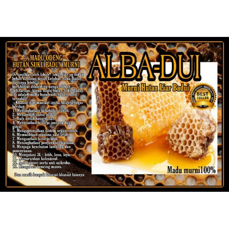 

Madu manis ALBA-DUI 500 GR