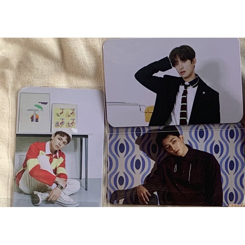 SEMICOLON X MECIMA BENEFIT PHOTOCARD POB