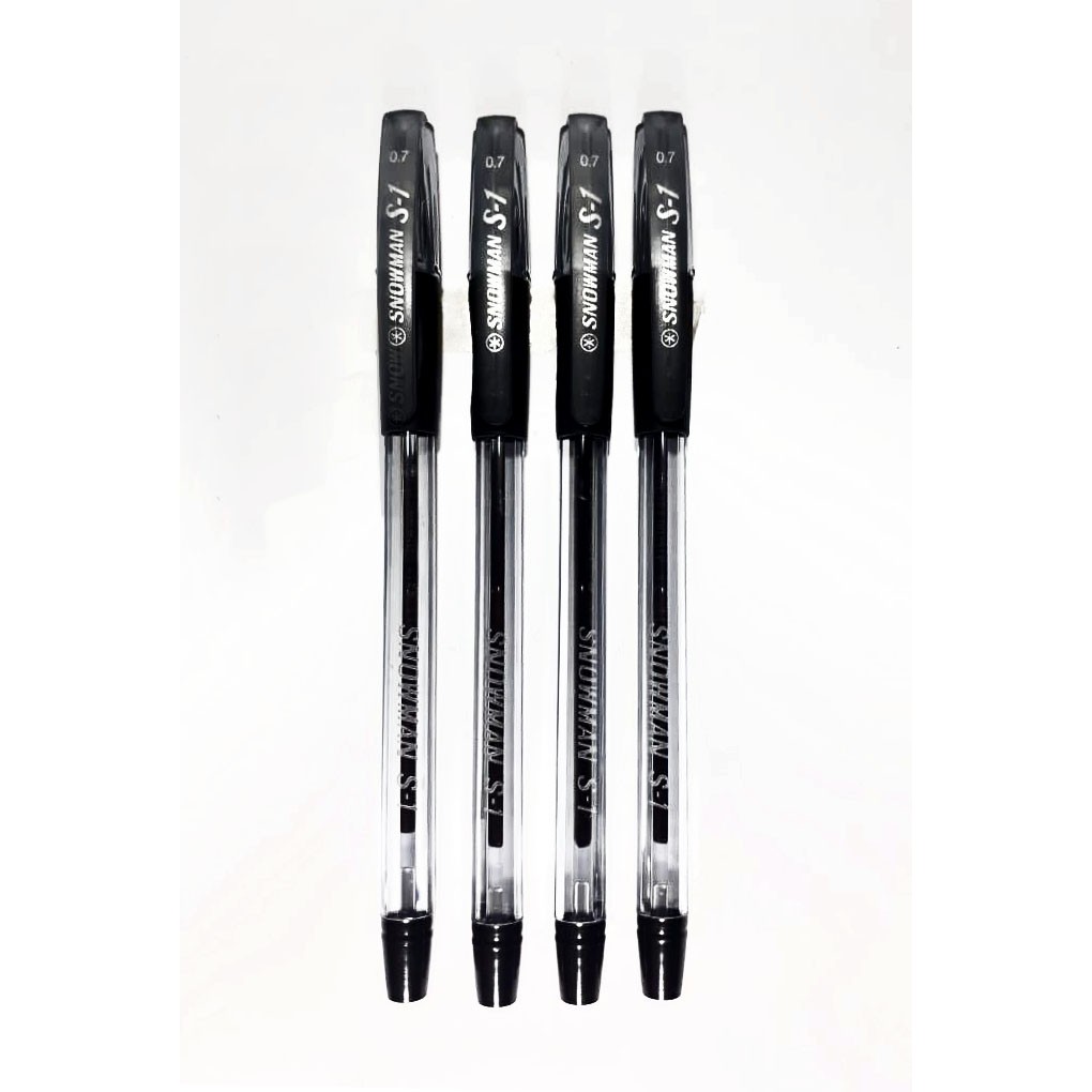 

Pen Snowman S1 - 0,7mm - Hitam - 1 pcs