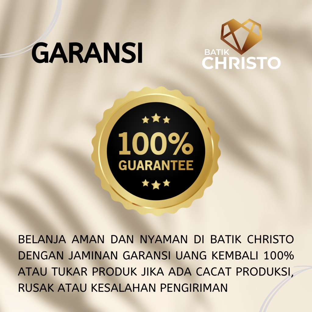 Kemeja Batik Christo Slimfit Premium CHR 080