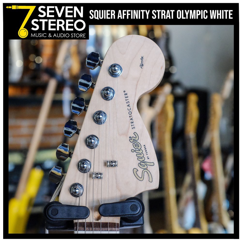 Squier Affinity Stratocaster Olympic White