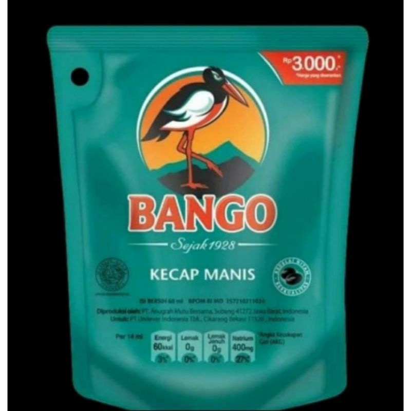 

kecap manis bango 60ml