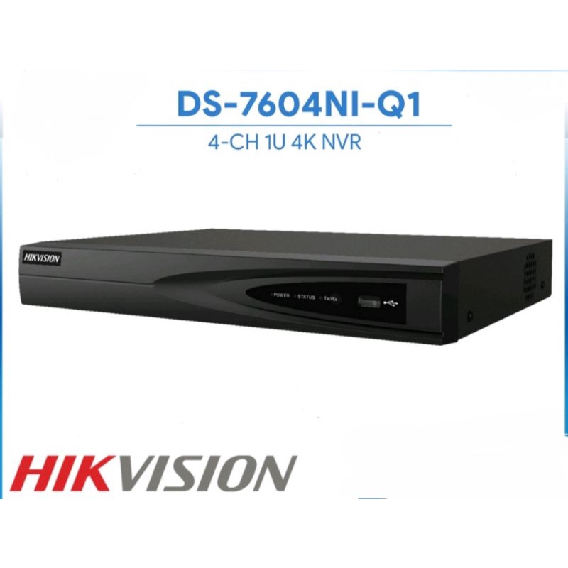 NVR Kamera CCTV Hikvision DS-7604NI-Q1 DS-7600NI-Q1 SERIES NVR