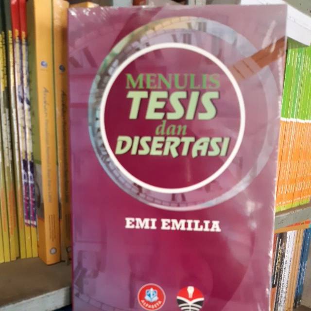 MENULIS TESIS DAN DISERTASI