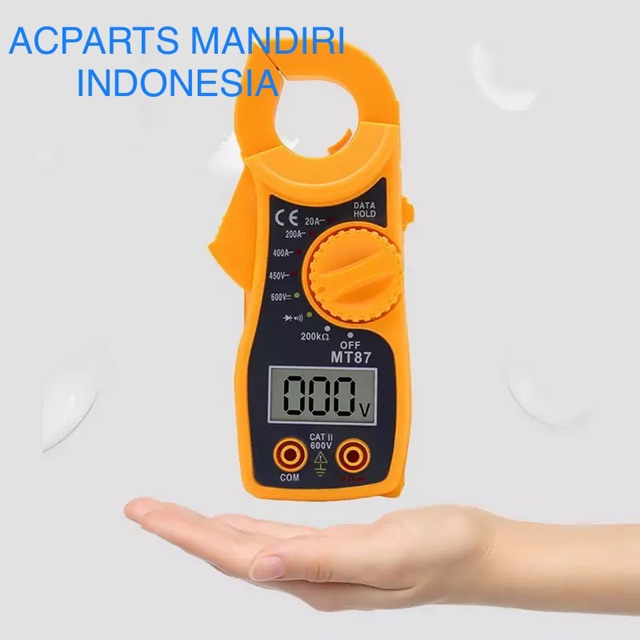 DIGITAL CLAMP METER TANG AMPER BAGUS BERKUALITAS ( SMC-87 )