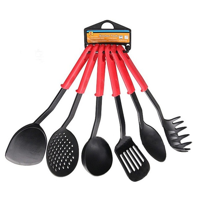 spatula cantik warna 6 Pcs