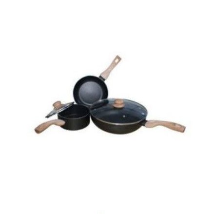 Swiden Black Luxury Pan