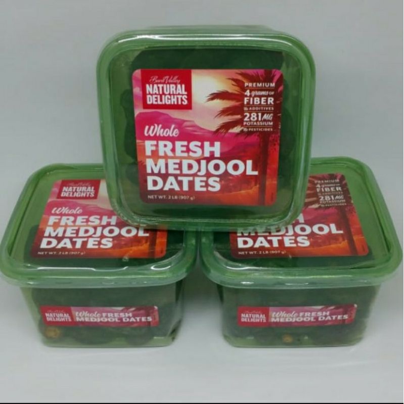

kurma medjool natural delights fresh medjool dates USA | 907 grm