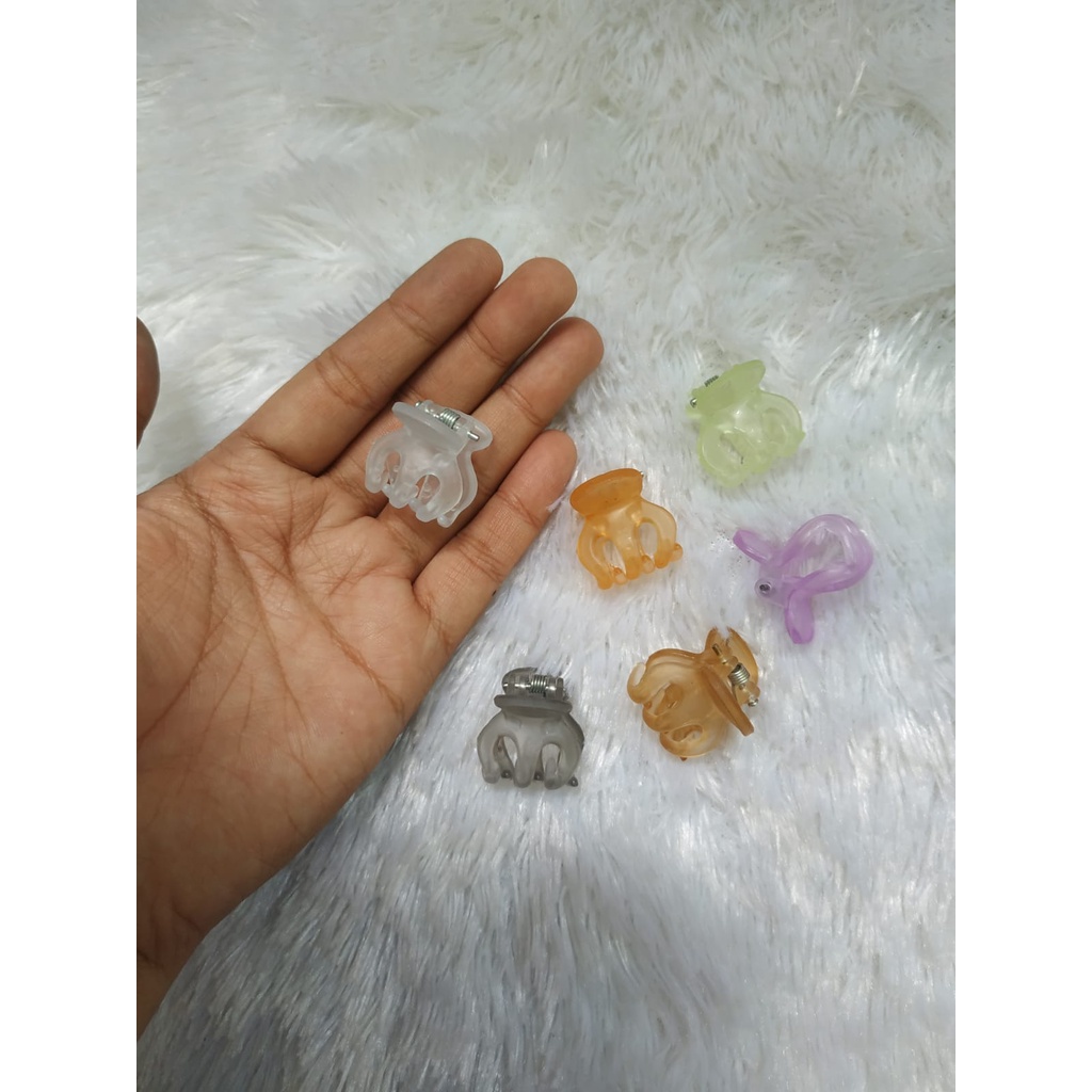 Jedai Poni Mini / Jepit rambut poni mini / Jepitan rambut poni wanita / Jepitan poni lucu