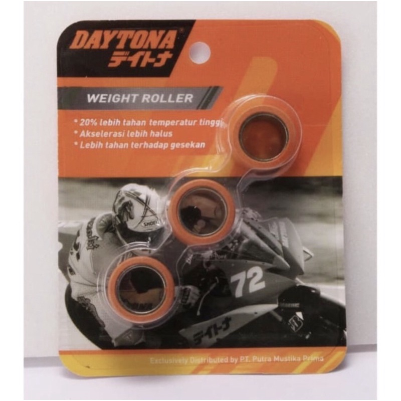 ROLLER RACING 7 GRAM HONDA BEAT FI / SCOOPY FI / VARIO DAYTONA JAPAN