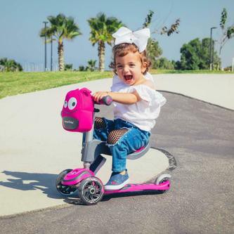 SmarTrike Scooter T1 Otoped dan Balance Bike untuk umur 15 Bulan - 5 Tahun