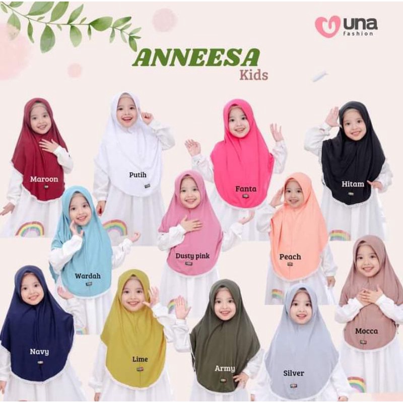 Hijab ANNESA Kids by UNA Fashion