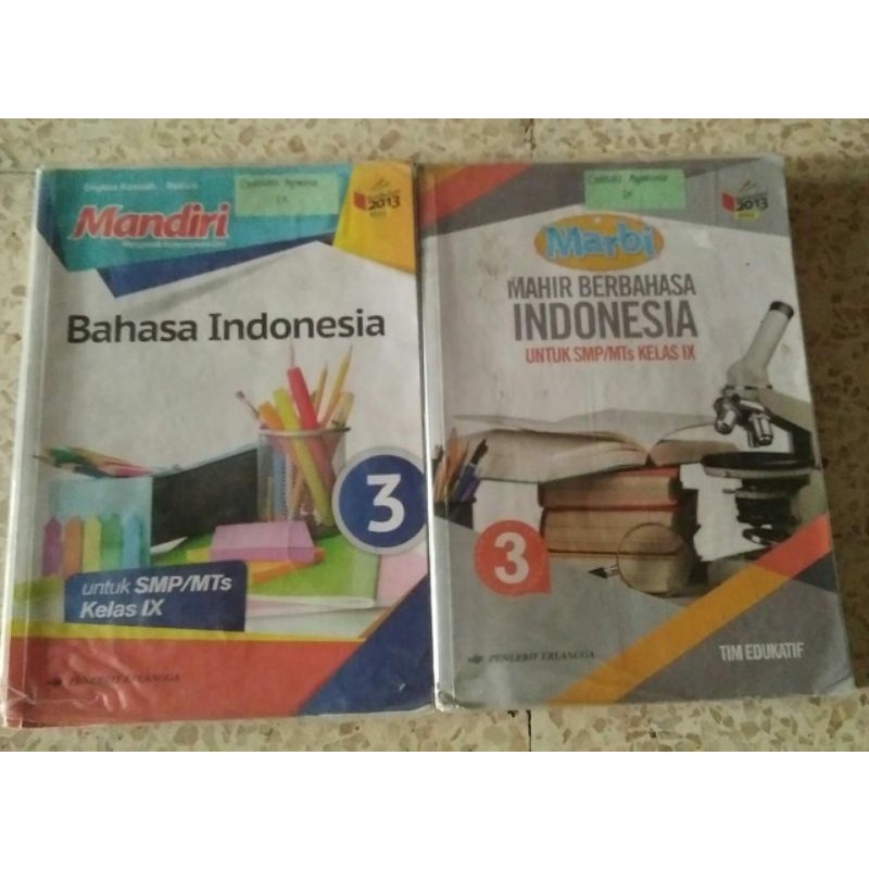 Jual Buku Bahasa Indonesia Kelas 9/3 SMP/Erlangga | Shopee Indonesia