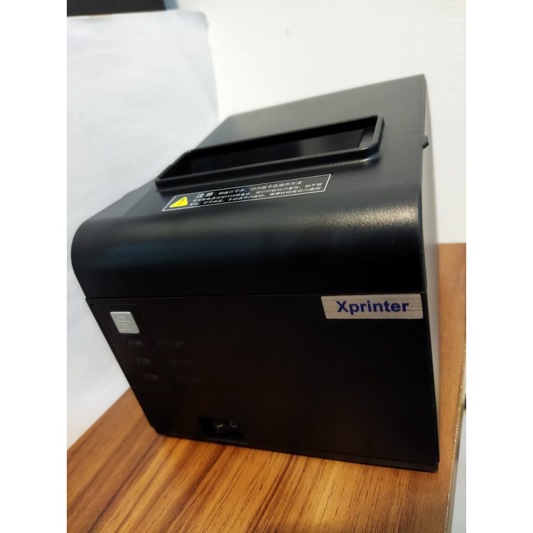 XPRINTER XP Q260H PRINTER KASIR 80MM AUTOCUTTER - USB SERIAL ETHERNET PRINTER THERMAL XP-Q260H / Q 260 H