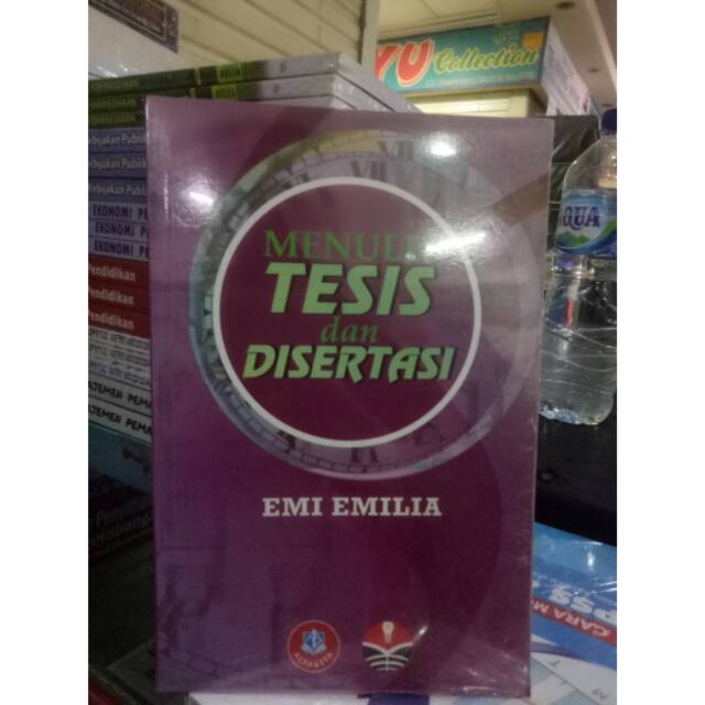 Jual Menulis Tesis Dan Disertasi Emi Emilia Shopee Indonesia