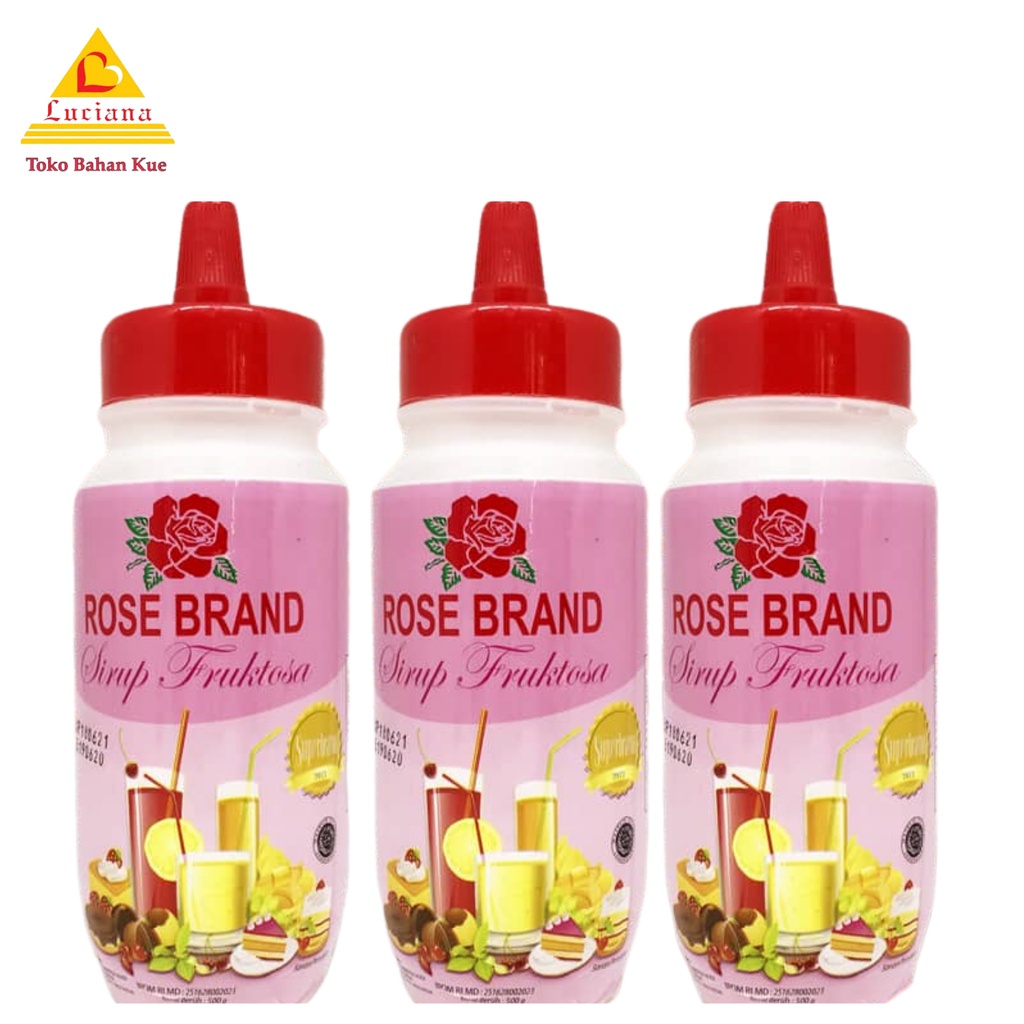 Rose Brand Fructose (Gula Cair) 500 Gr