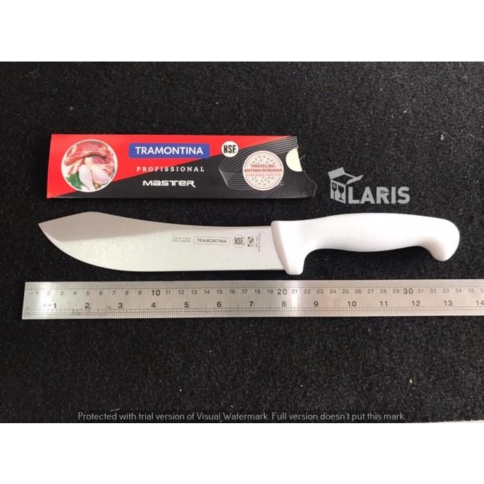Dapur Ori Pisau Butcher Bullnose Sembelih 8 Inch Tramontina