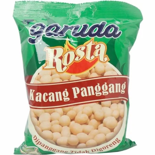 

Garuda Rosta Kacang Panggang Rasa Bawang 100G