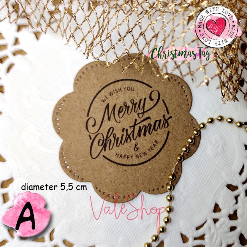 

Christmas Tag Samson Kraft