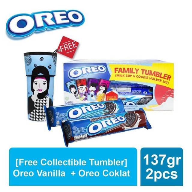 Oreo Family Tumbler