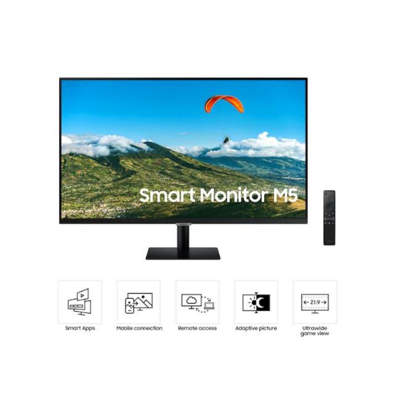 Samsung Smart Monitor M5 27 hdr wifi speaker dex S27AM500 LS27AM500 NEXX