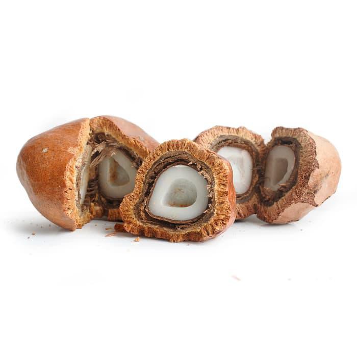 

500 GR BUAH ZURIAT BELAH / DOUM SUDAH DBELAH PROMIL