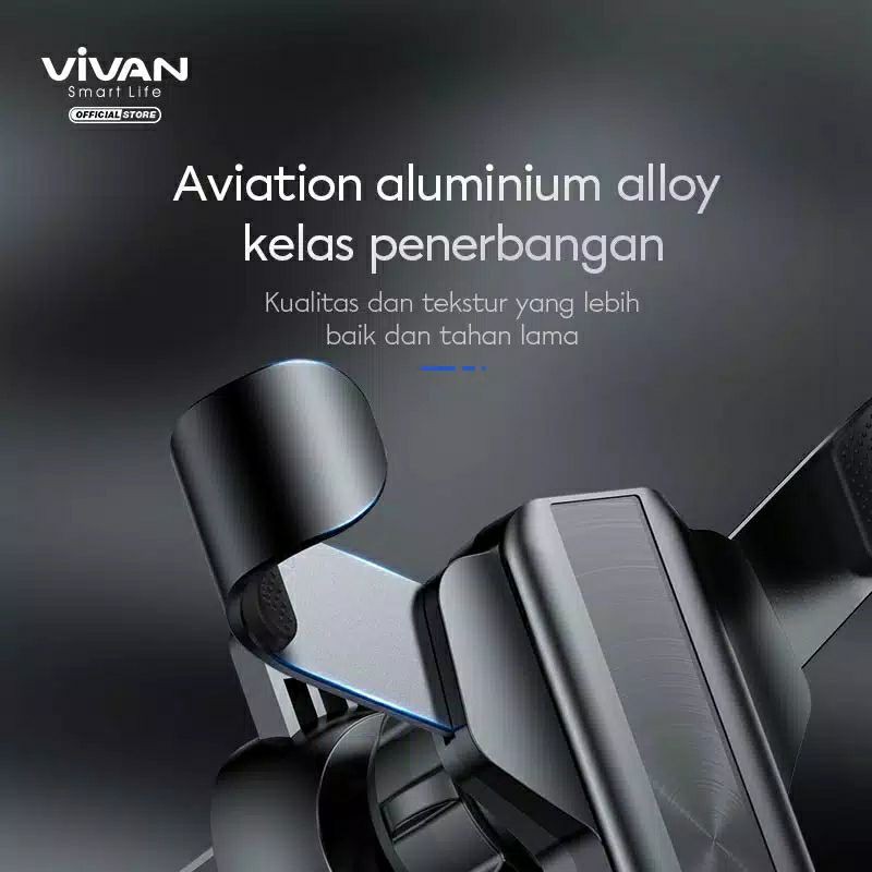 Vivan CHS09 Aluminum Alloy Car Holder