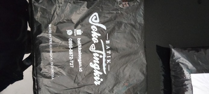 Batik Kalongan Hrb026 Kenongo Kemeja Hem Pendek Padi Pekalongan 33