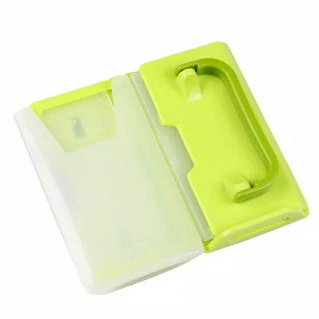 Milk juice box holder / juice drink box wadah minuman kemasan bisa dilipat