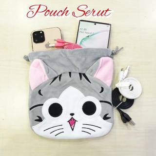 POUCH BONEKA SERUT/ TAS BONEKA SERUT HELLO KITY / KUCING KITTY