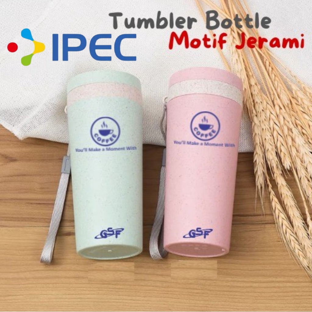 Botol Minum Korea Tumbler Cup / Termos Kopi Teh Portable Bottle Cup